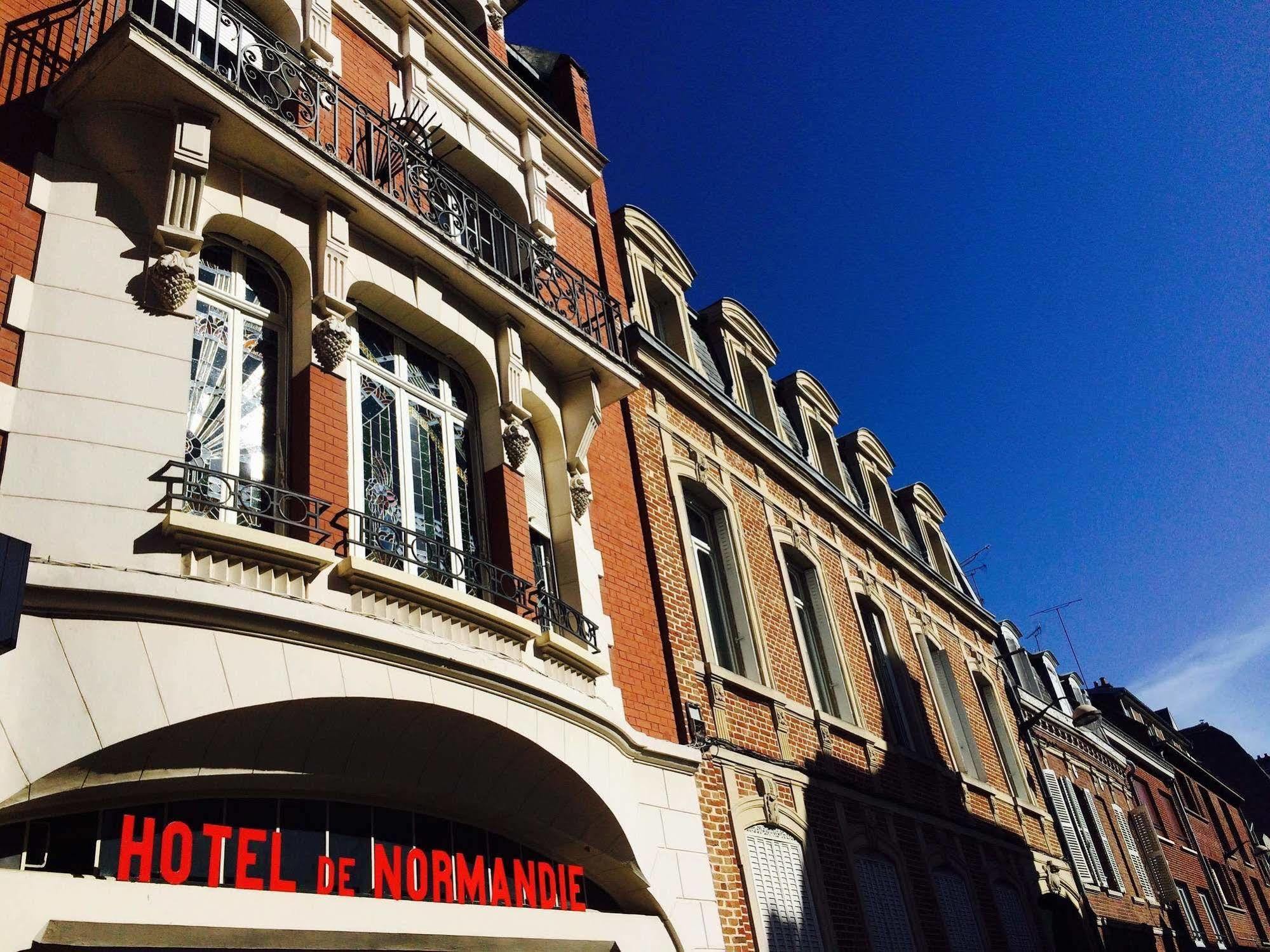 Hotel De Normandie Amiens Luaran gambar